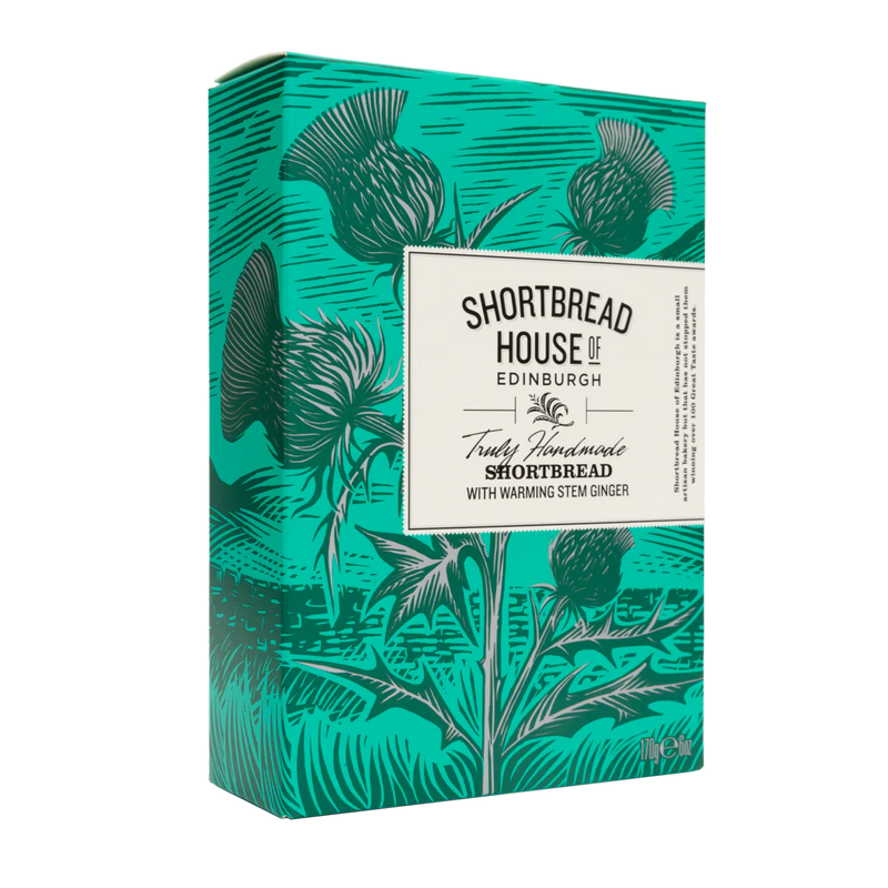 Shortbread House of Edinburgh Original Shortbread Fingers with Stem Ginger
