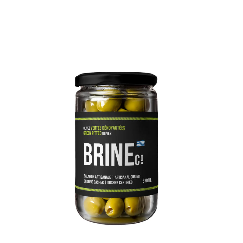Brine&Co - Green pitted olives