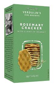 Verduijn's Wafers with Rosemary