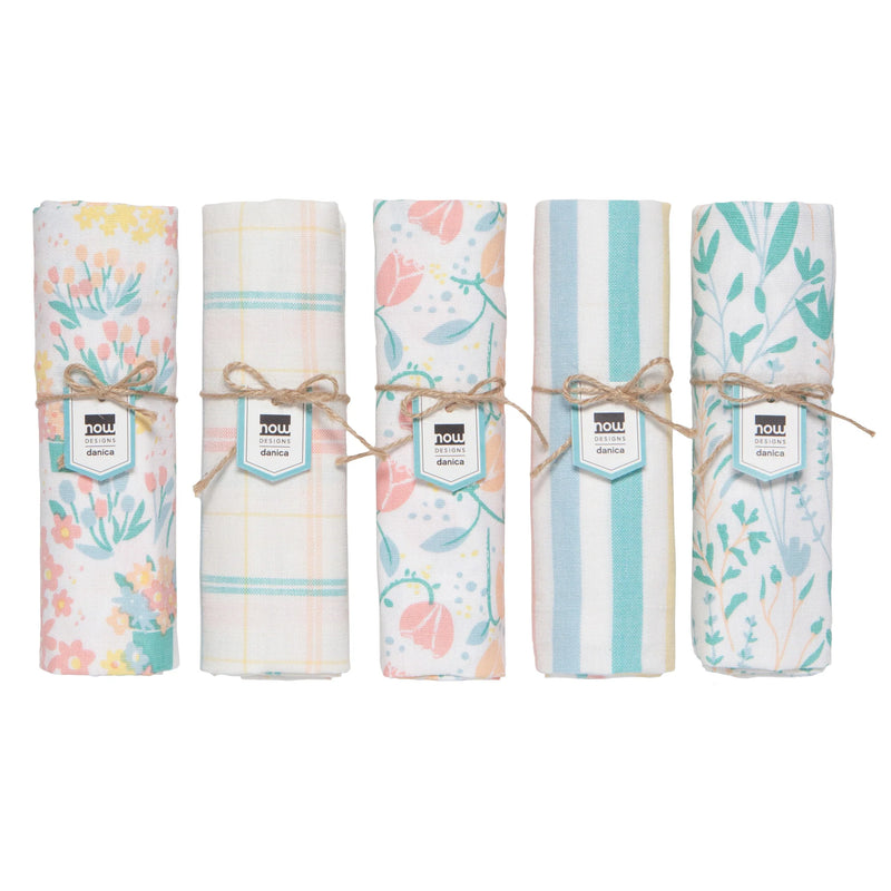 Meadow Dishtowel (assorted)