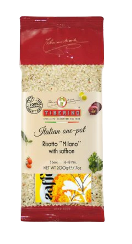Tiberino Risotto "Milano" with Saffron (one-pot meal)
