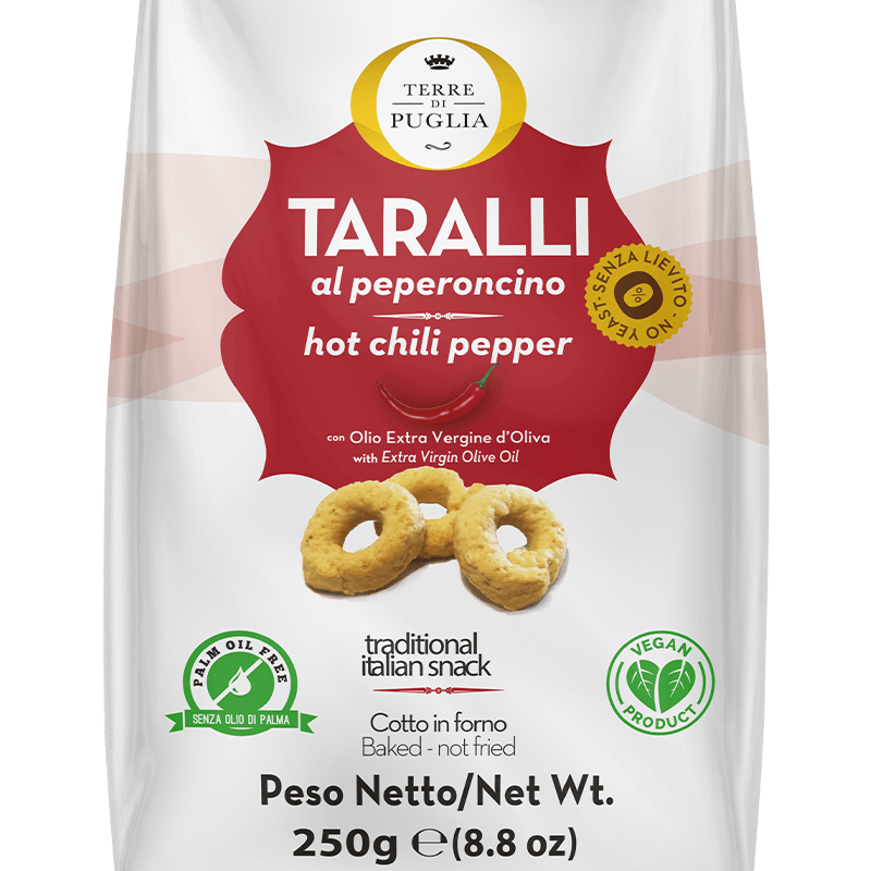 Terre di Puglia Taralli Peperoncino
