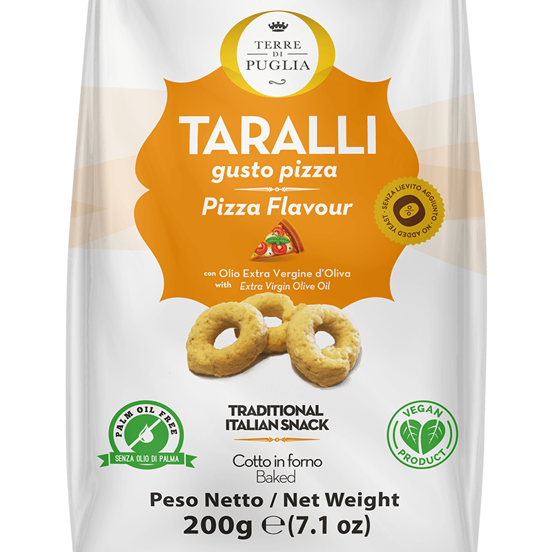 Terre di Puglia Taralli Pizza