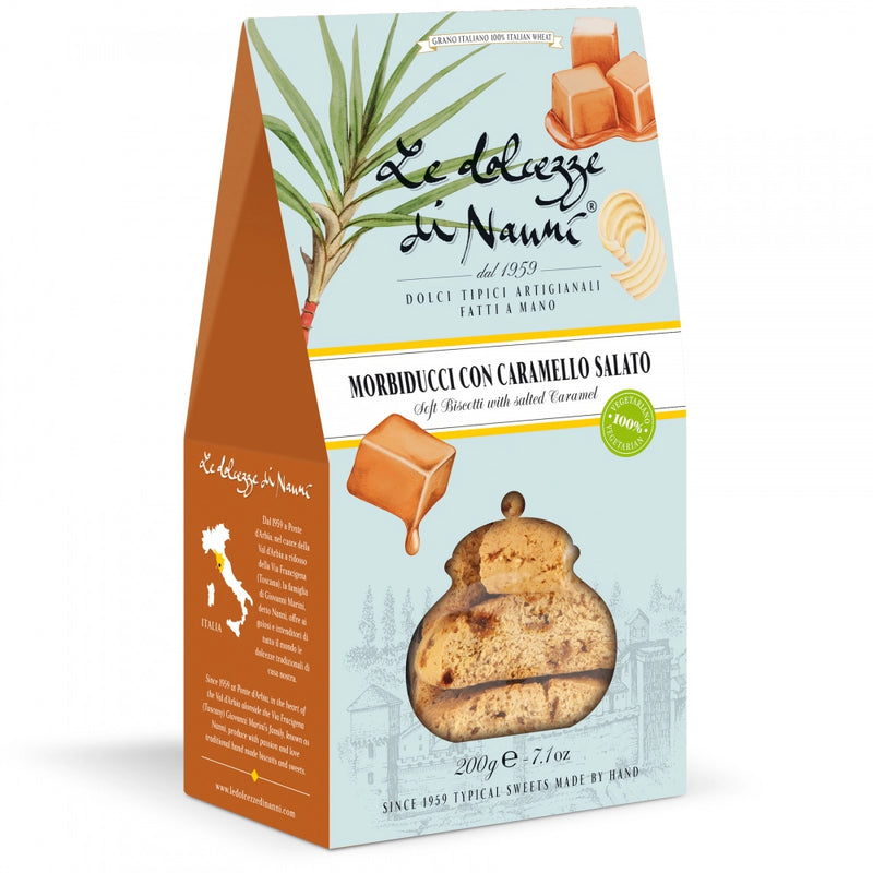 Le Dolcezze di Nanni Morbiducci Salted Caramel