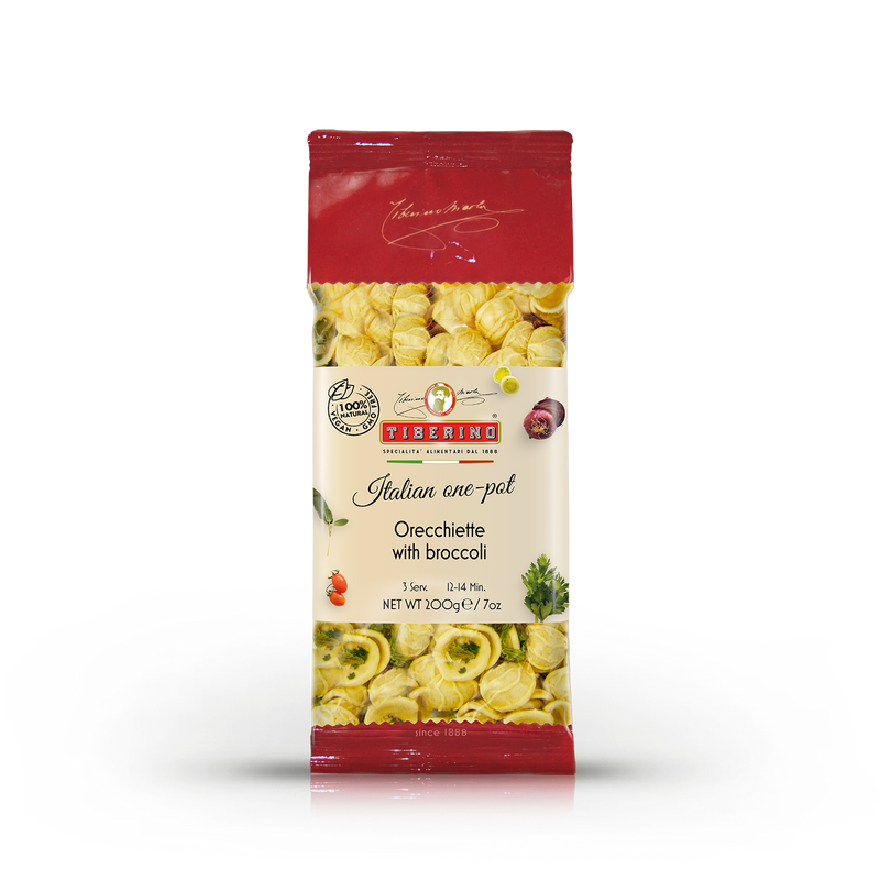 Tiberino Orechiette with Broccoli (one-pot meal)
