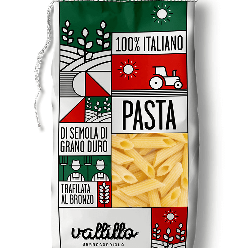Vallillo Penne Rigate