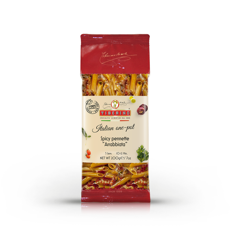 Tiberino Penne Arrabiata (one-pot meal)
