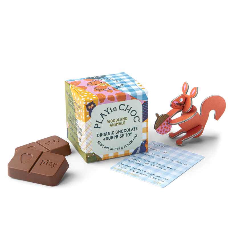 ToyChoc Box® WOODLAND ANiMALS