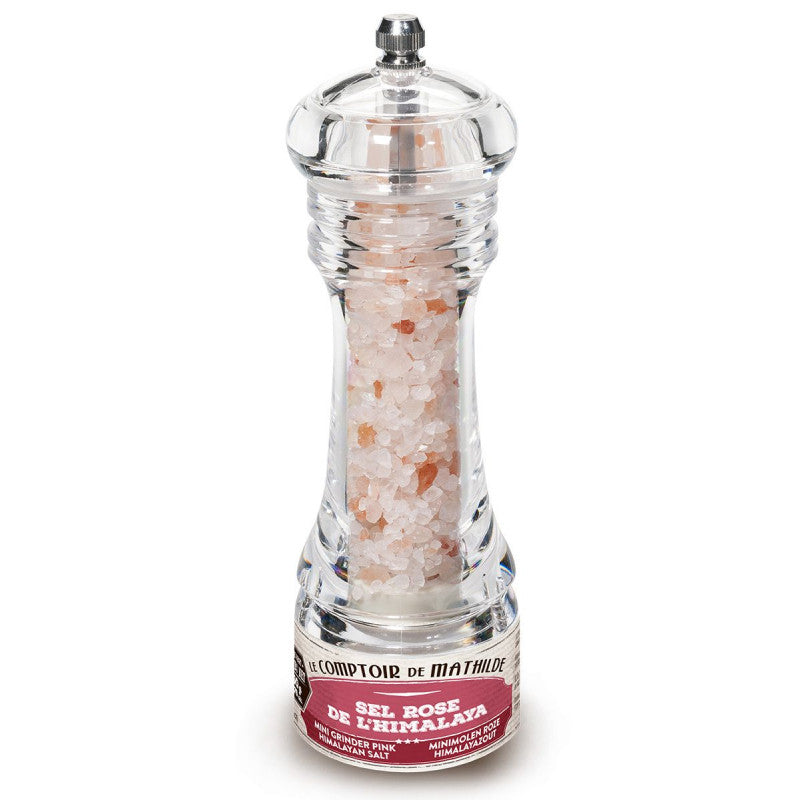 Comptoir de Mathilde - Himalayan pink salt Mini Grinder