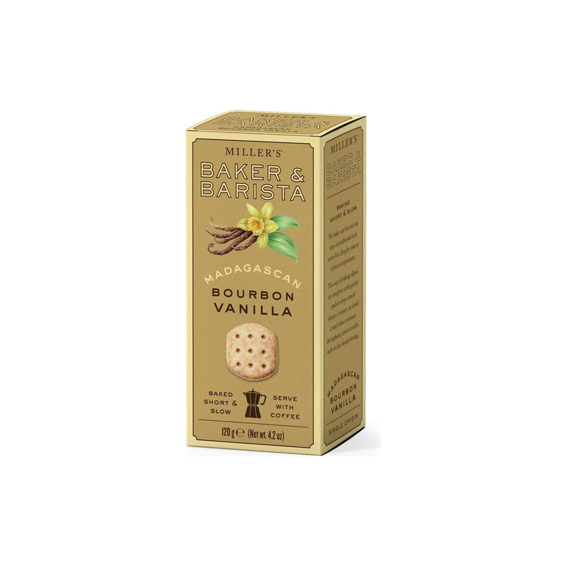 Baker & Barista Madagascan Bourbon Vanilla Biscuits