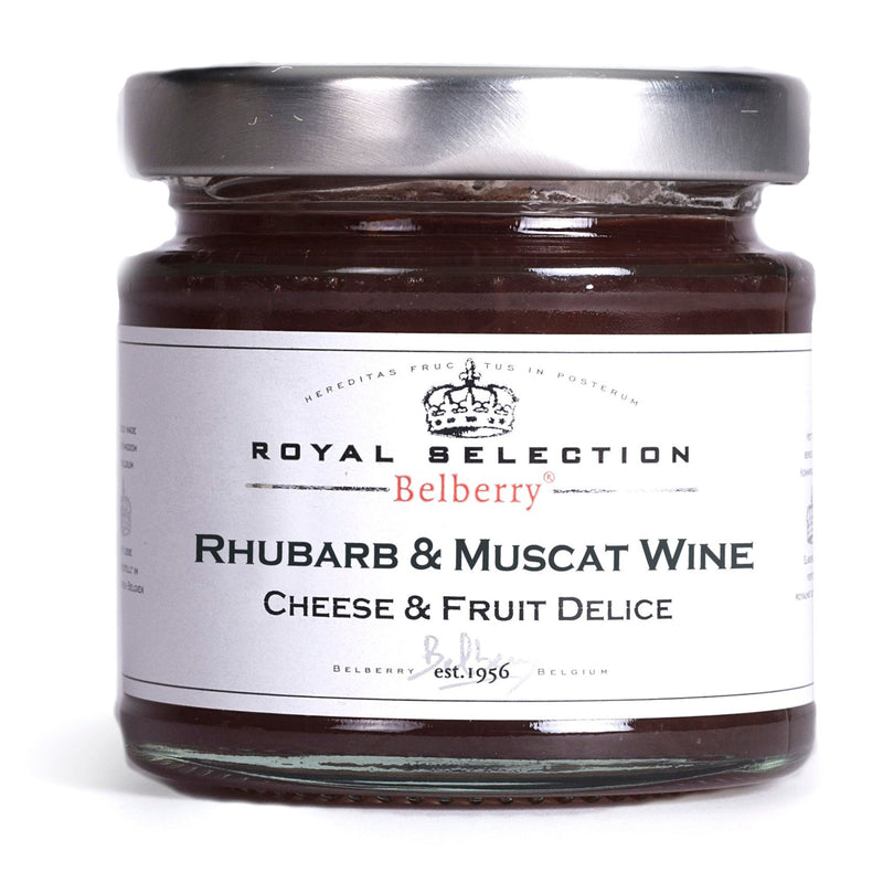 Belberry Royal Selection Rhubarb & Muscat Wine Delice