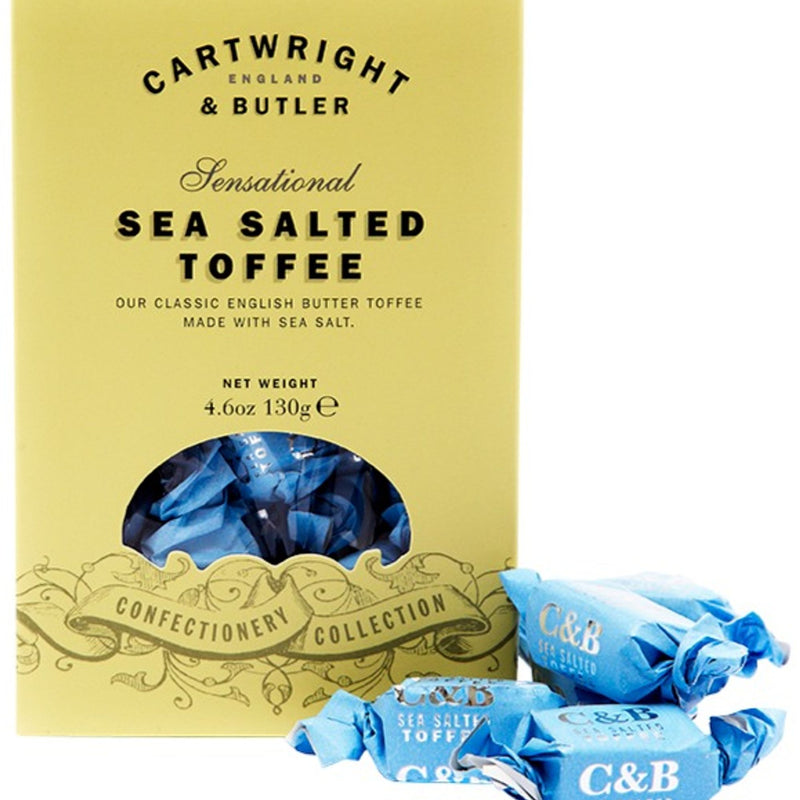 Cartwright & Butler Salted Caramel Toffee