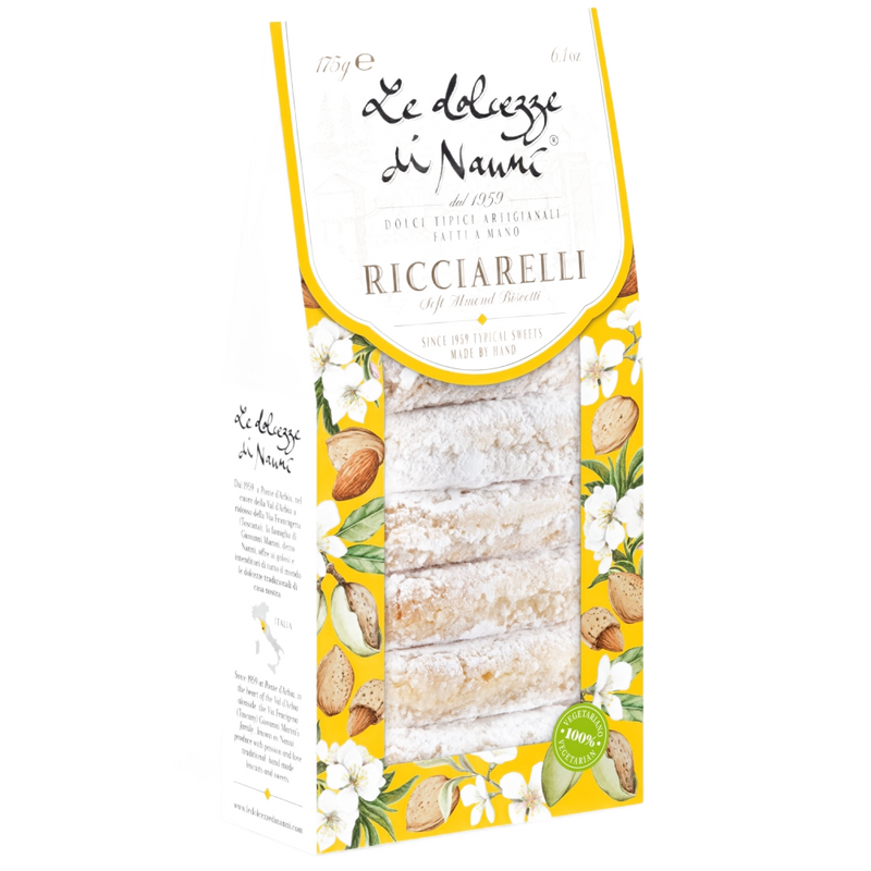 Le Dolcezze di Nanni Ricciarelli Soft Almond Biscuits