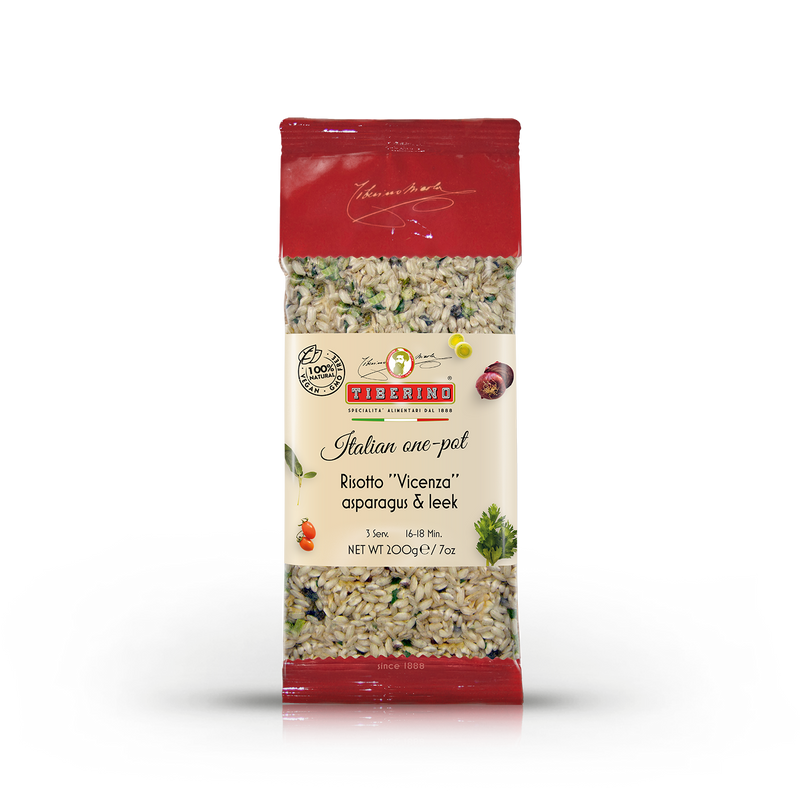 Tiberino Risotto with Asparagus (one-pot meal)