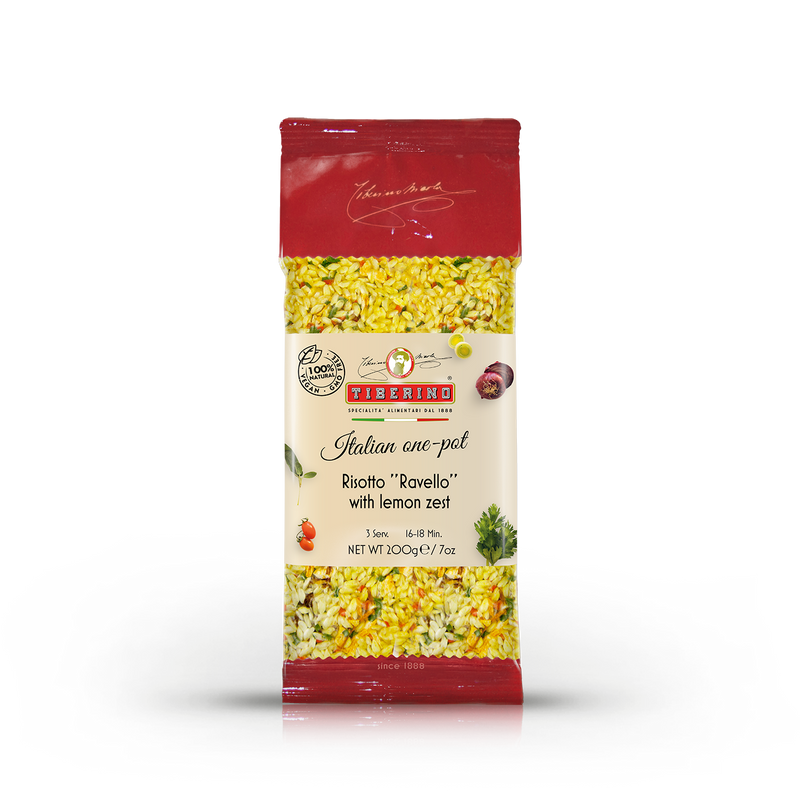 Tiberino Risotto Lemon zest (one-pot meal)