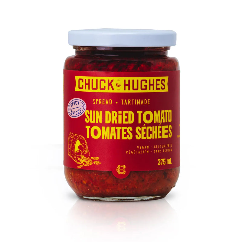 Chuck Hughes Spicy Sundried Tomato