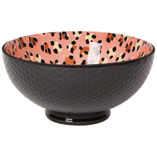 Wild Heart Stamped Bowl (Large)