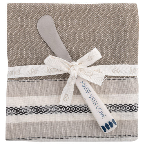 TeaTowel with Spreader - Mushroom