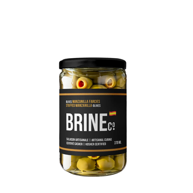 Brine&Co - Manzanilla stuffed olives
