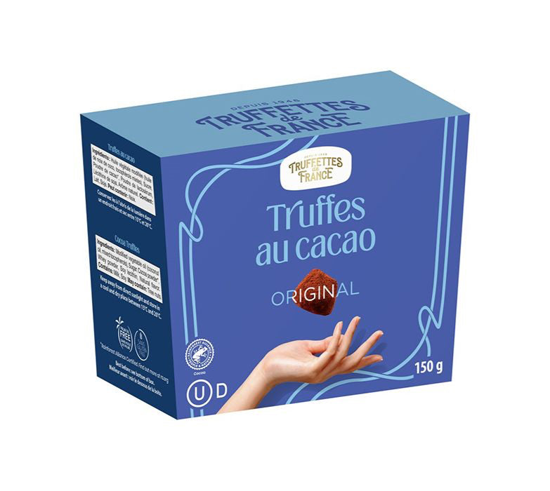 Truffettes de France - Cocoa Truffles Original