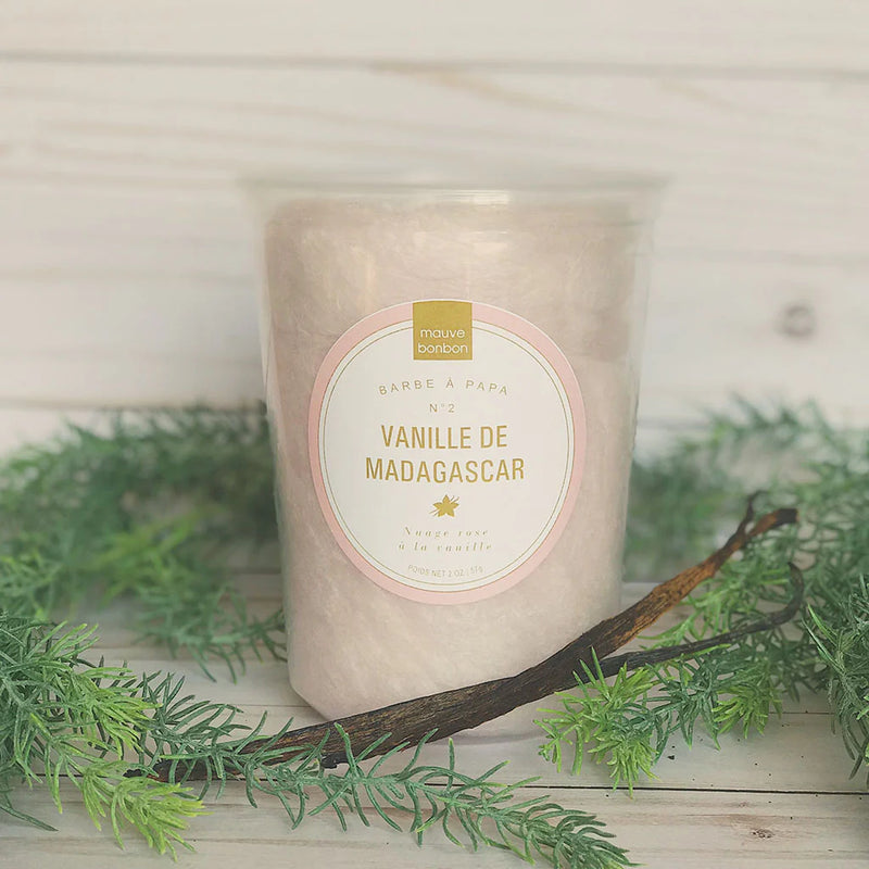 Mauve Bonbon Madagascar Vanilla Cotton Candy