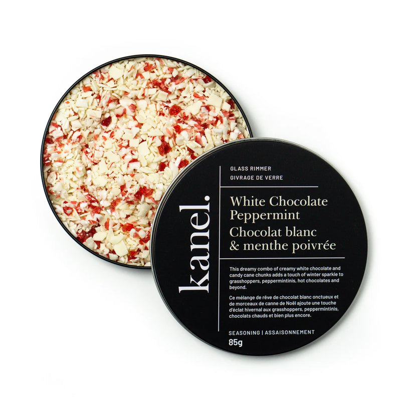 Kanel Glass Rimmer - White Chocolate Peppermint