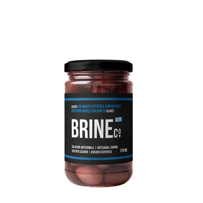 Brine&Co - Superior whole Kalamata olives