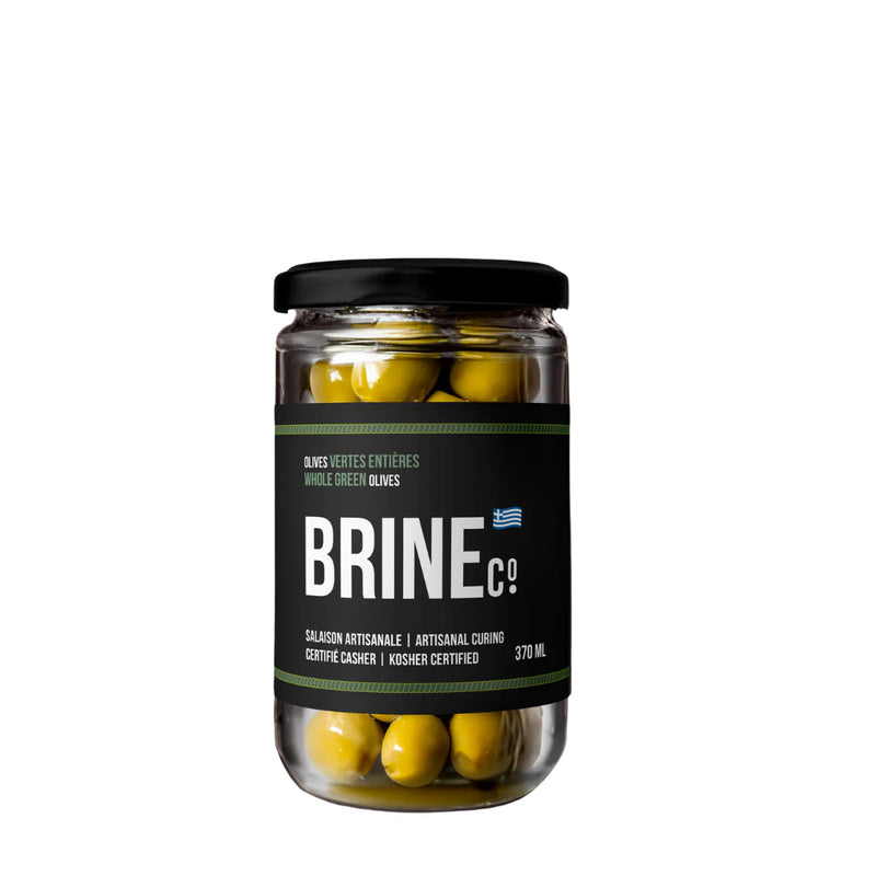 Brine&Co - Whole green olives