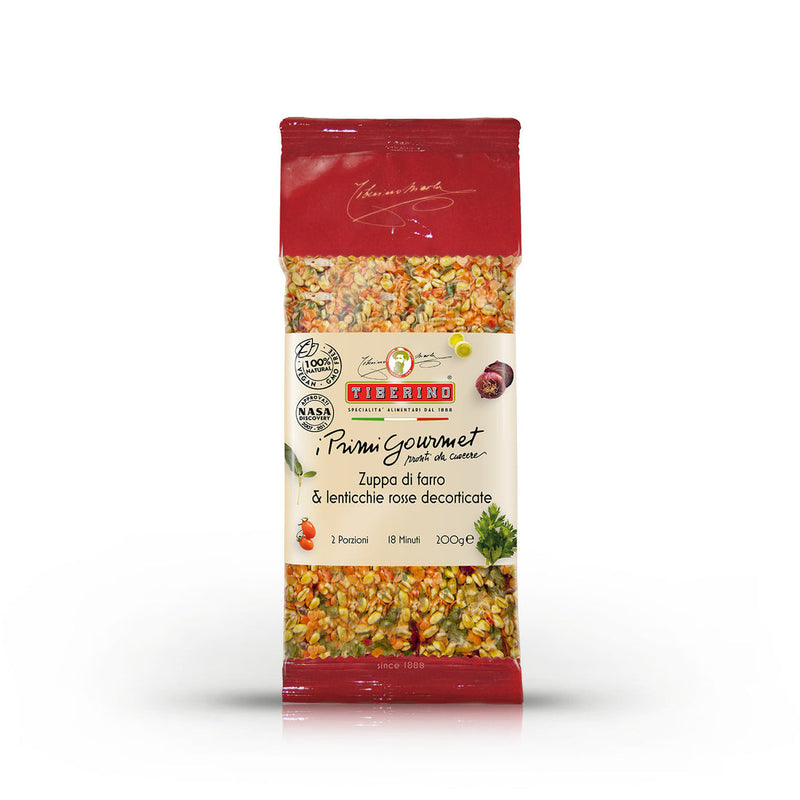 Tiberino Spelt and Vegetables Soup