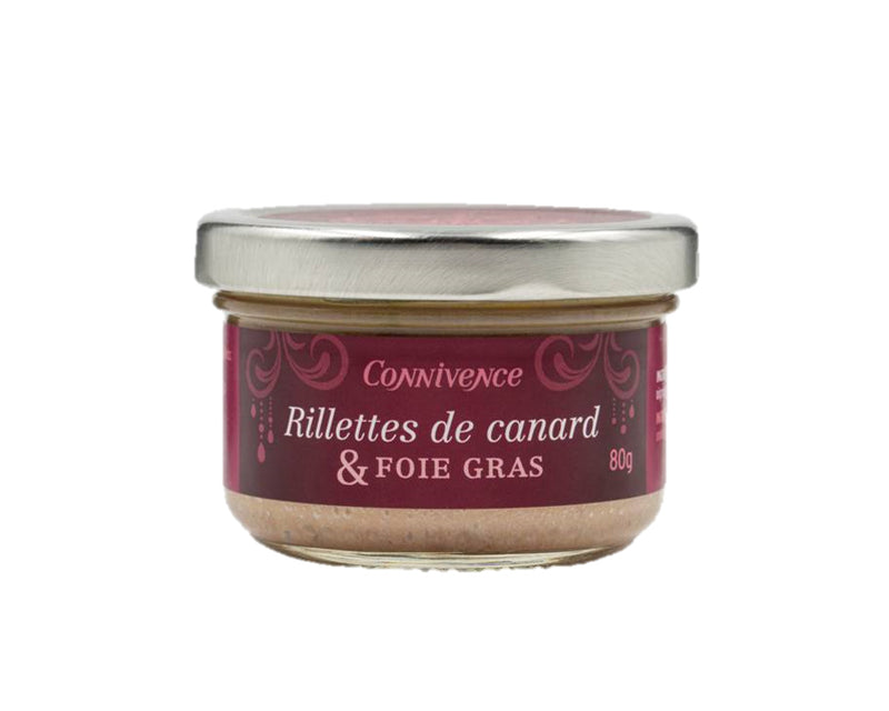 Connivence Duck & Foie Gras Rillettes