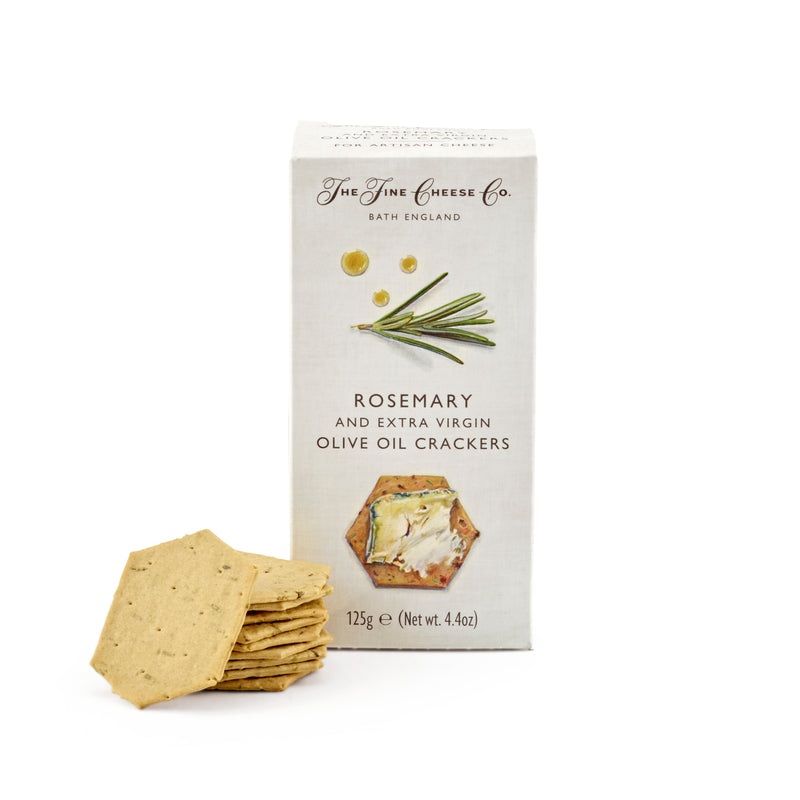 The Fine Cheese Co. Rosemary and Extra Virgin Olive Oil Crackers