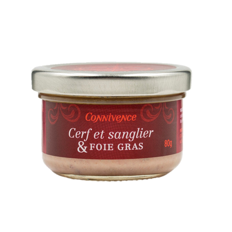 Connivence Deer, Wild Boar & Foie Gras Terrine
