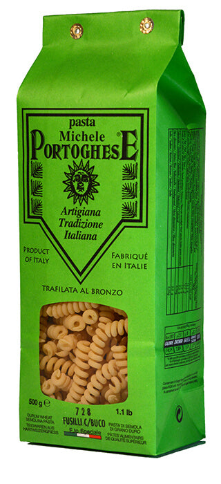 Michele Portoghese Fusilli Corti Bucati
