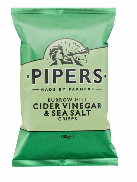 Pipers Crisps Cider Vinegar & Sea Salt
