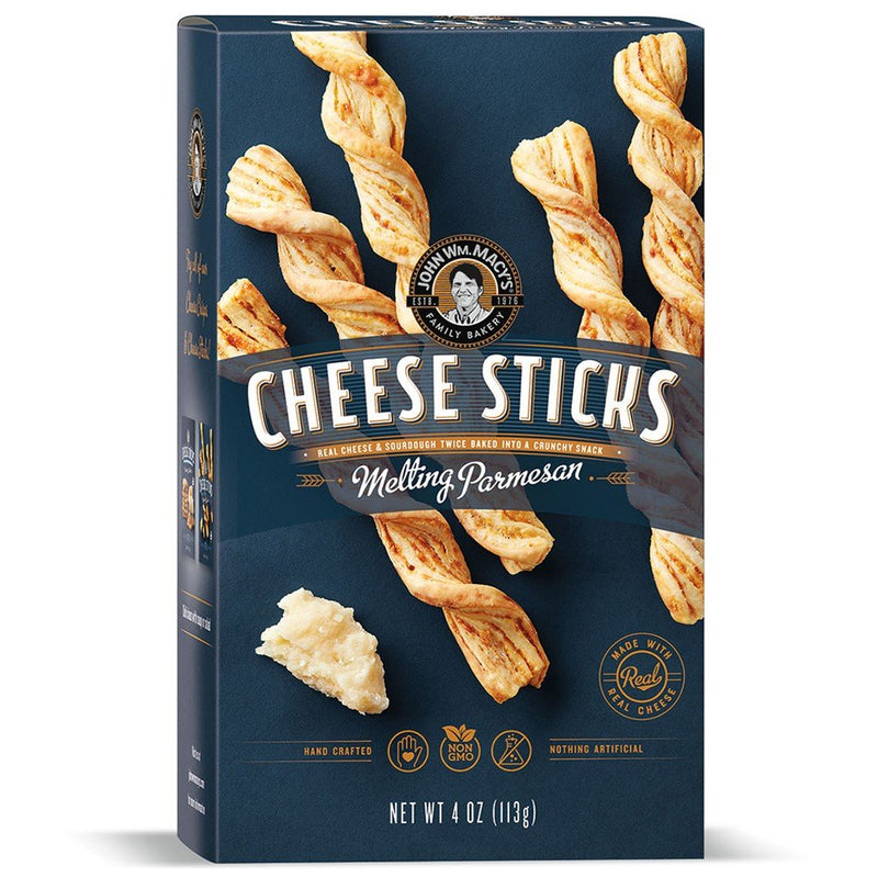 J Macy's Melting Parmesan CheeseSticks