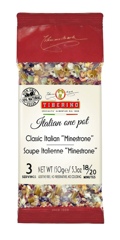 Tiberino Minestrone Soup (one-pot meal)