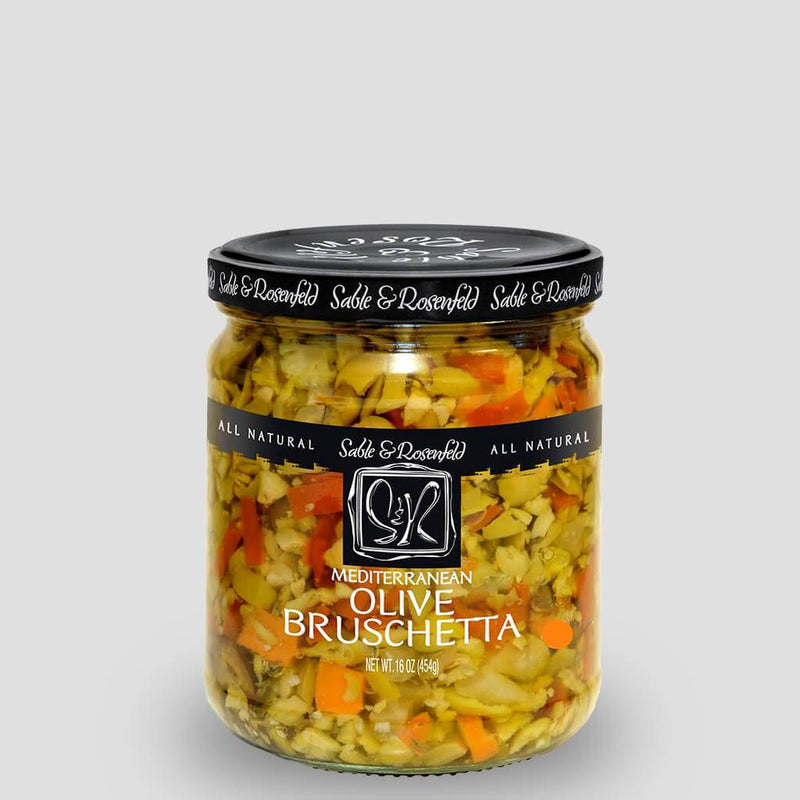 S&R Mild Olive Bruschetta