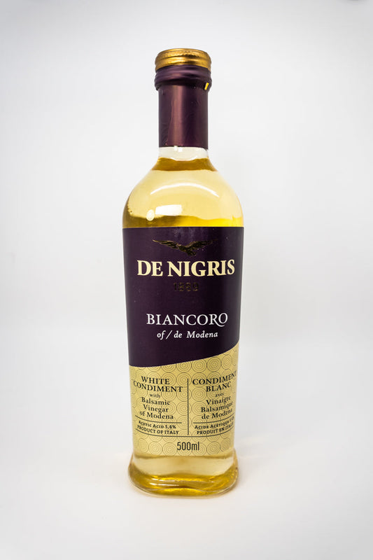 De Nigris White Balsamic Condiment