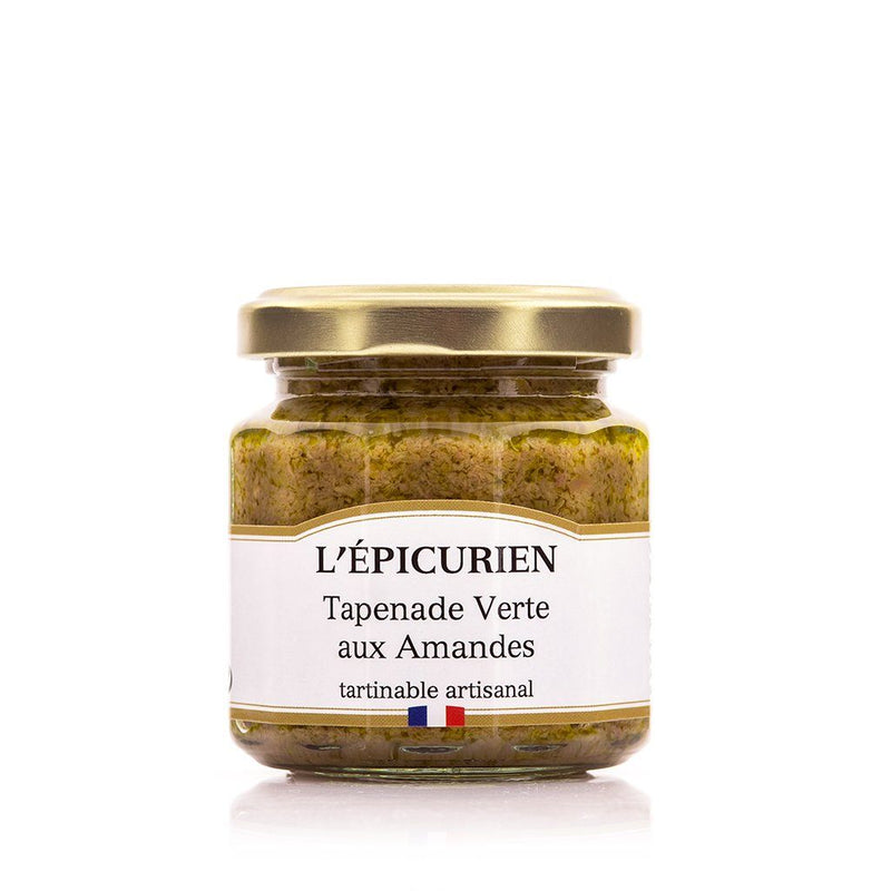 Épicurien Green Olive and Almond tapenade