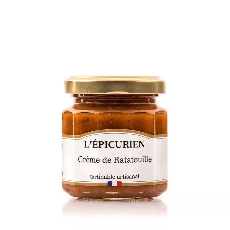 Epicurien Tartine de Ratatouille