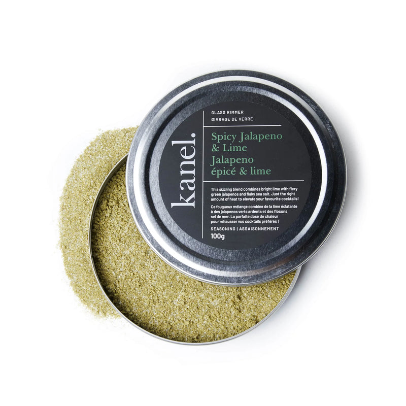Kanel Glass Rimmer - Spicy Jalapeno & Lime