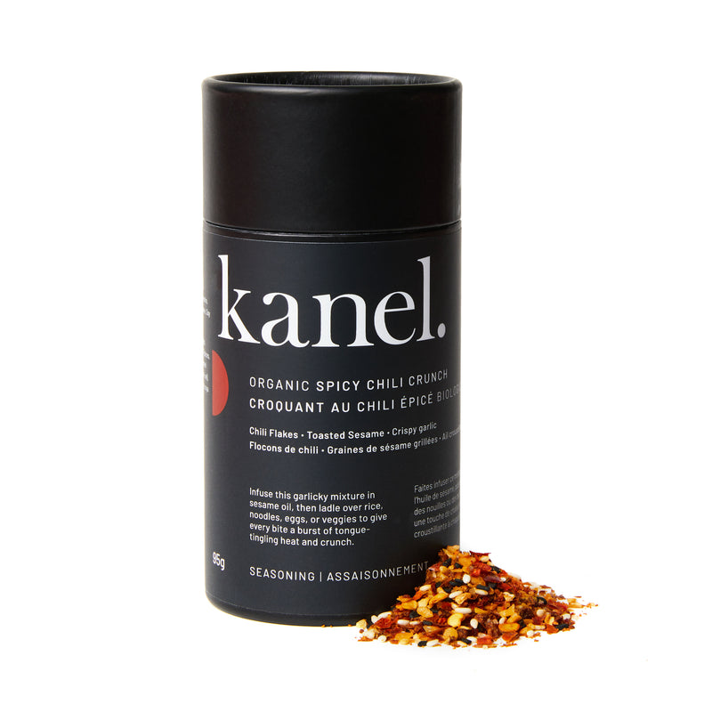 Kanel Organic Spicy Chili Crunch