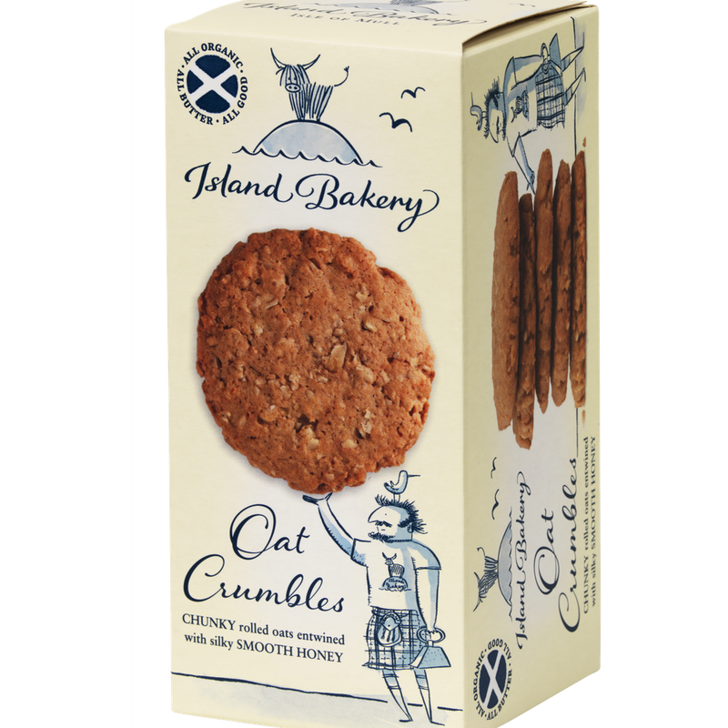 Island Bakery Oat Crumbles