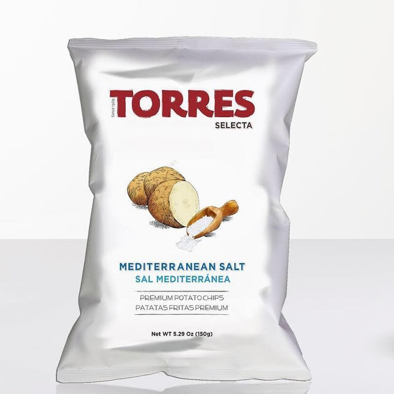 Torres Chips - Mediterranean Salt (150 gr)