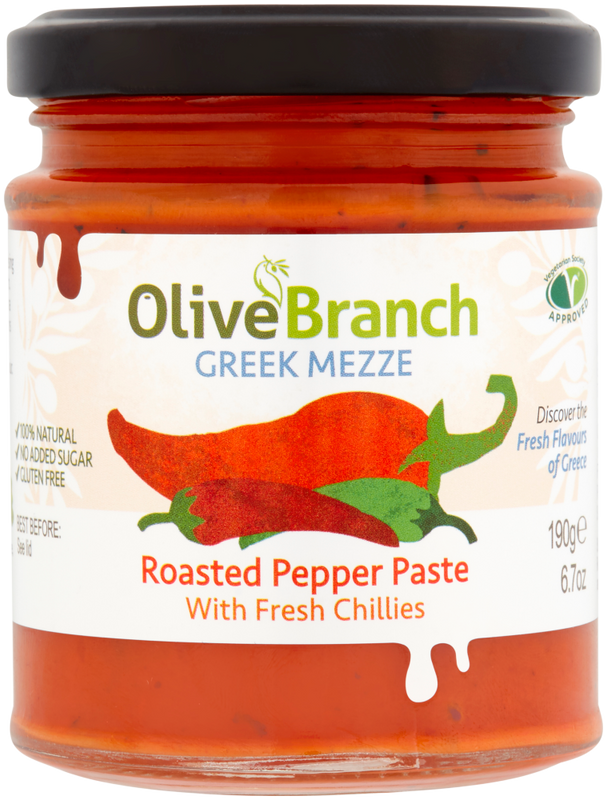 Olive Branch Roasted Pepper Paste