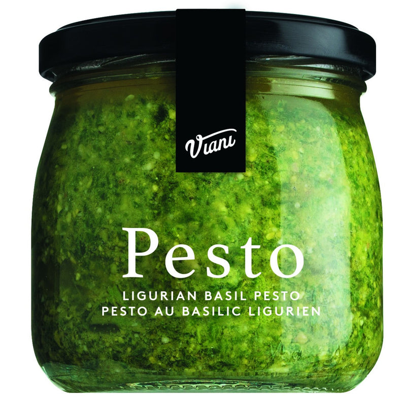 Viani Ligurian Basil Pesto