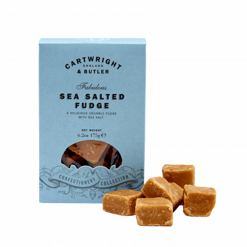 Cartwright & Butler Salted Caramel Fudge