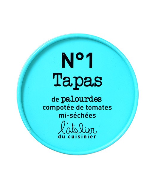 Tapas l'Atelier - Clams with a Semi-dried Tomato Compote
