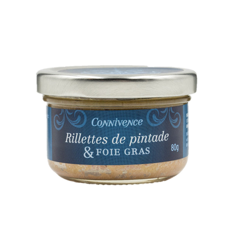 Connivence Pintade & Foie Gras Rillettes