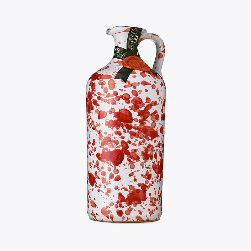 Galantino Ceramic Jar - Fantasia Red EVOO 500ml